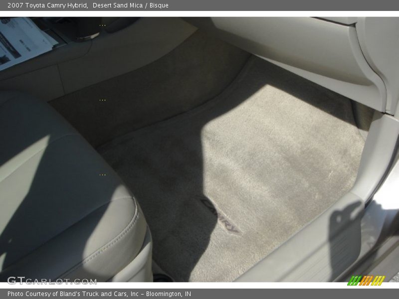 Desert Sand Mica / Bisque 2007 Toyota Camry Hybrid
