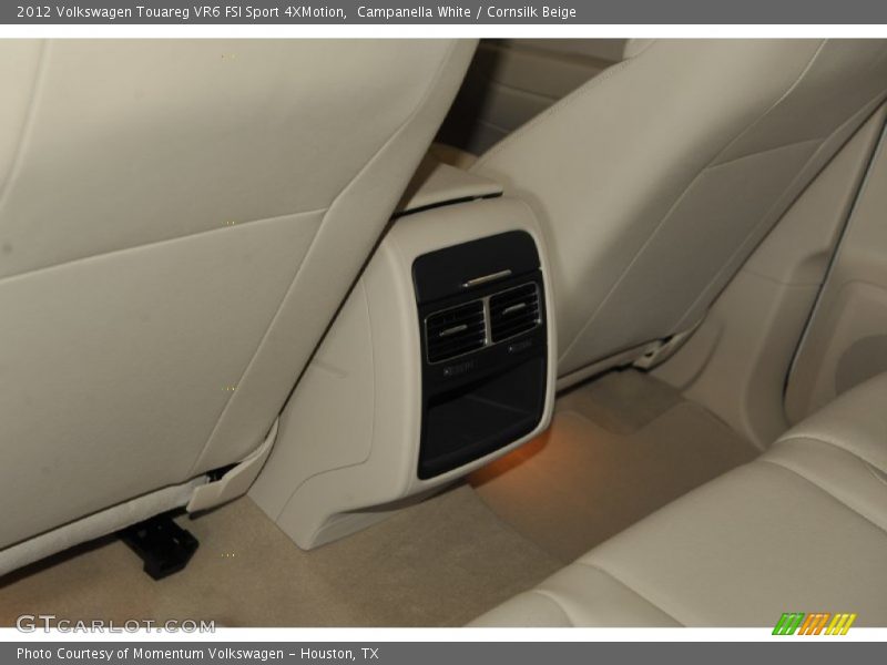 Campanella White / Cornsilk Beige 2012 Volkswagen Touareg VR6 FSI Sport 4XMotion