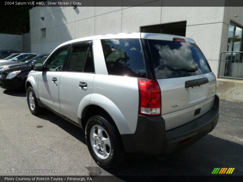 Silver Nickel / Gray 2004 Saturn VUE AWD
