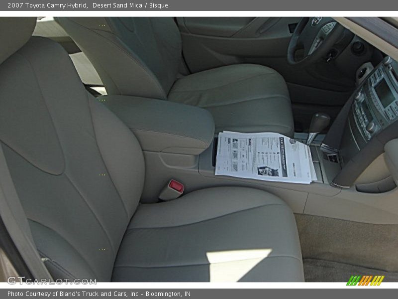 Desert Sand Mica / Bisque 2007 Toyota Camry Hybrid