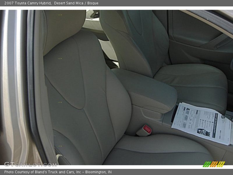 Desert Sand Mica / Bisque 2007 Toyota Camry Hybrid