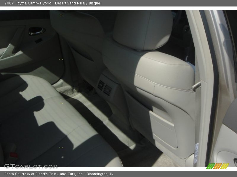 Desert Sand Mica / Bisque 2007 Toyota Camry Hybrid