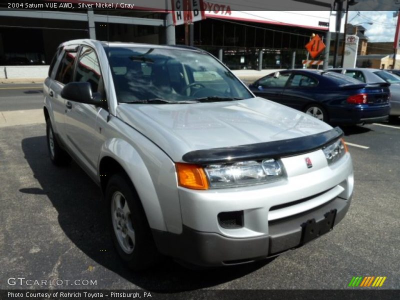 Silver Nickel / Gray 2004 Saturn VUE AWD