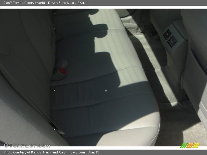 Desert Sand Mica / Bisque 2007 Toyota Camry Hybrid