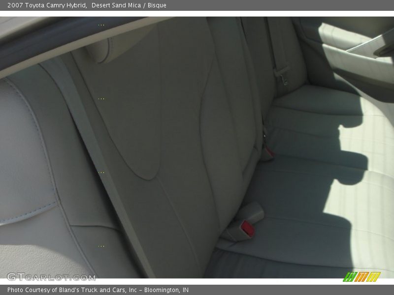 Desert Sand Mica / Bisque 2007 Toyota Camry Hybrid