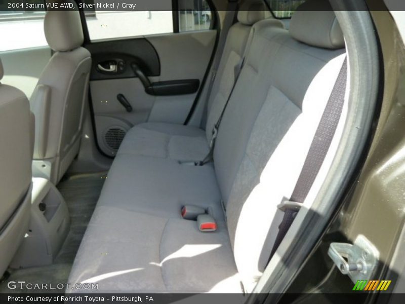 Silver Nickel / Gray 2004 Saturn VUE AWD
