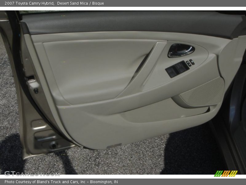 Desert Sand Mica / Bisque 2007 Toyota Camry Hybrid