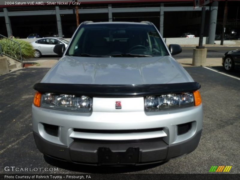 Silver Nickel / Gray 2004 Saturn VUE AWD