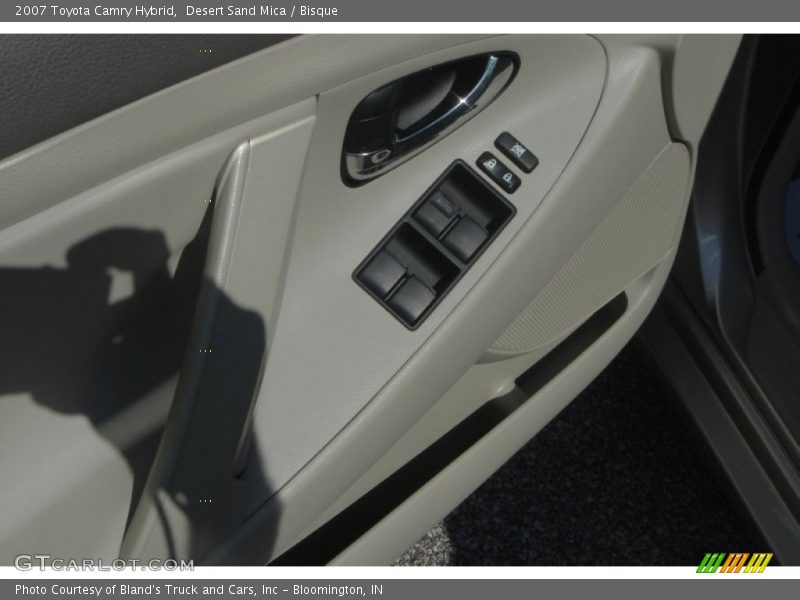 Desert Sand Mica / Bisque 2007 Toyota Camry Hybrid