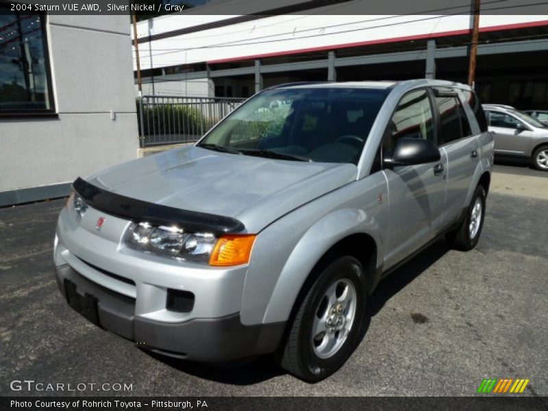 Silver Nickel / Gray 2004 Saturn VUE AWD