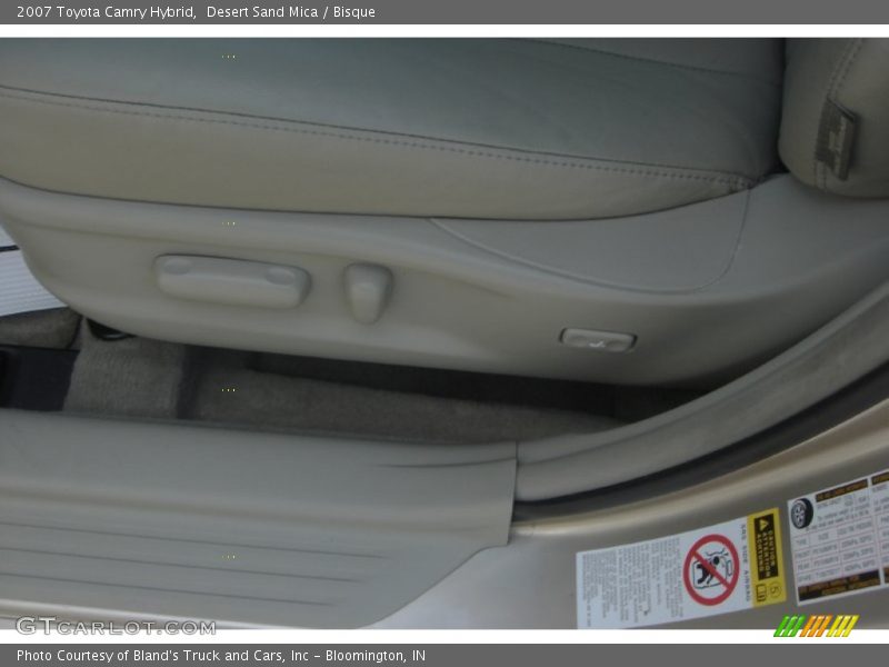 Desert Sand Mica / Bisque 2007 Toyota Camry Hybrid