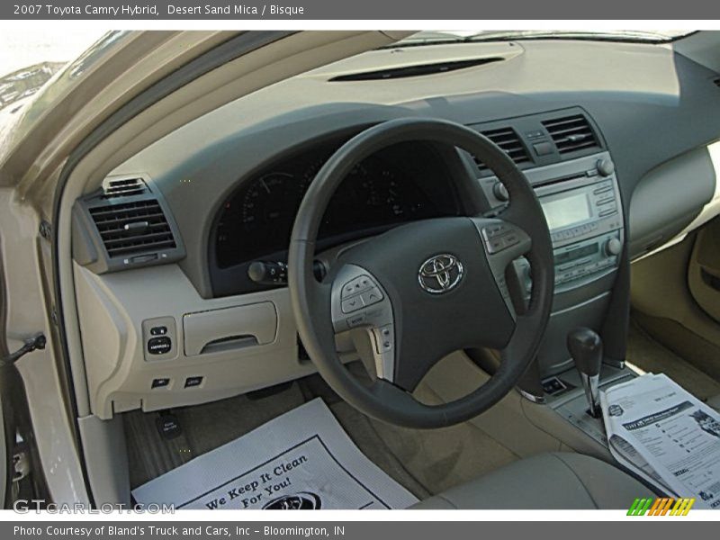 Desert Sand Mica / Bisque 2007 Toyota Camry Hybrid