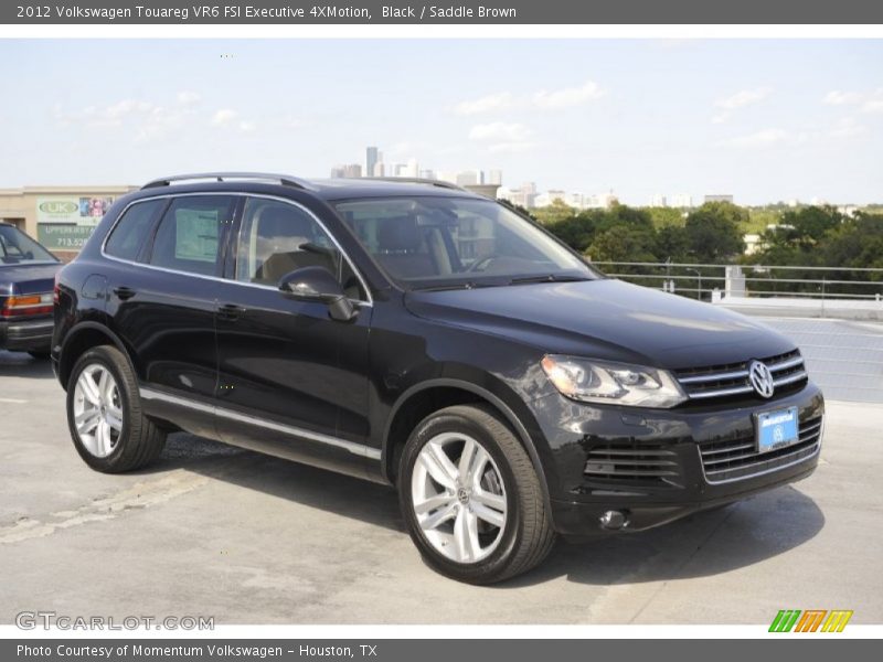  2012 Touareg VR6 FSI Executive 4XMotion Black