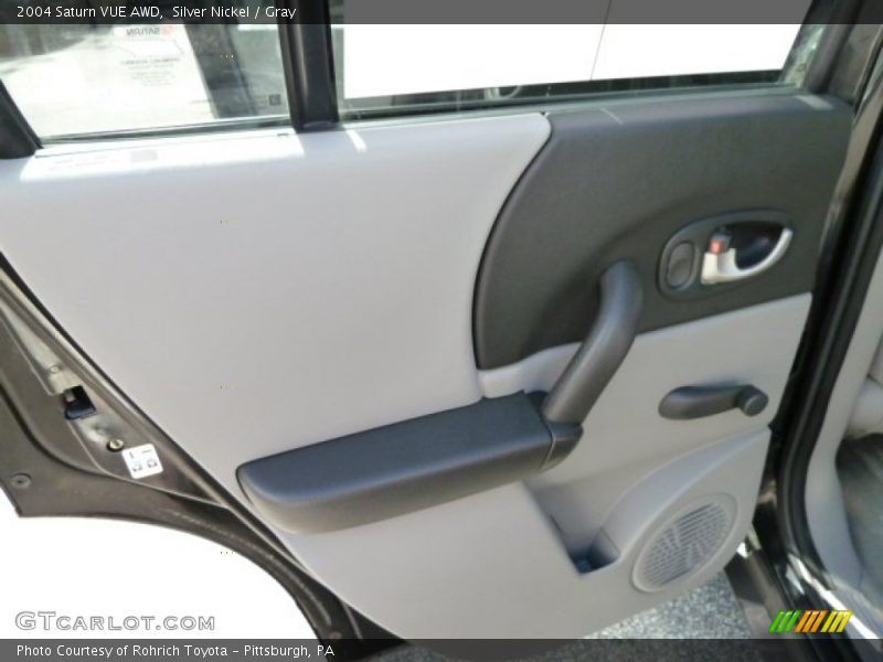 Silver Nickel / Gray 2004 Saturn VUE AWD