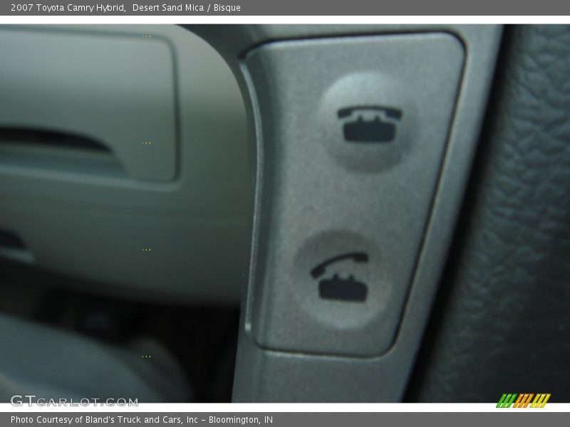 Desert Sand Mica / Bisque 2007 Toyota Camry Hybrid