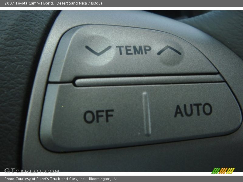 Desert Sand Mica / Bisque 2007 Toyota Camry Hybrid