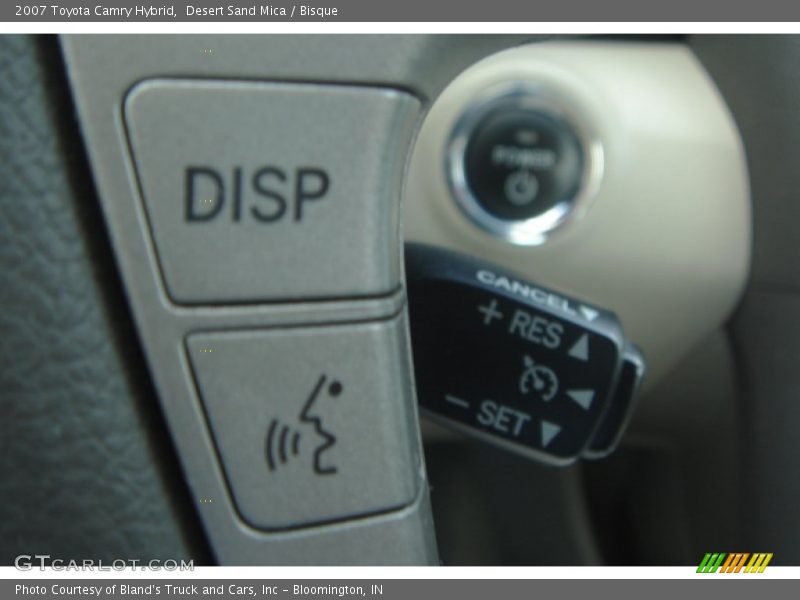 Desert Sand Mica / Bisque 2007 Toyota Camry Hybrid