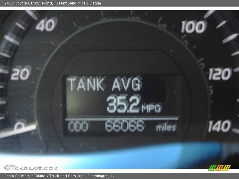 Desert Sand Mica / Bisque 2007 Toyota Camry Hybrid