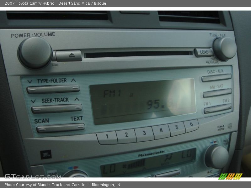 Desert Sand Mica / Bisque 2007 Toyota Camry Hybrid