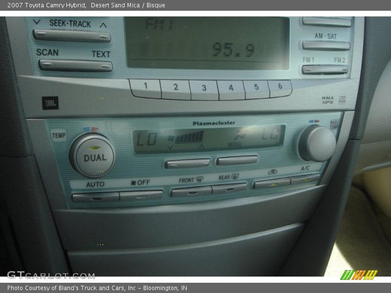 Desert Sand Mica / Bisque 2007 Toyota Camry Hybrid