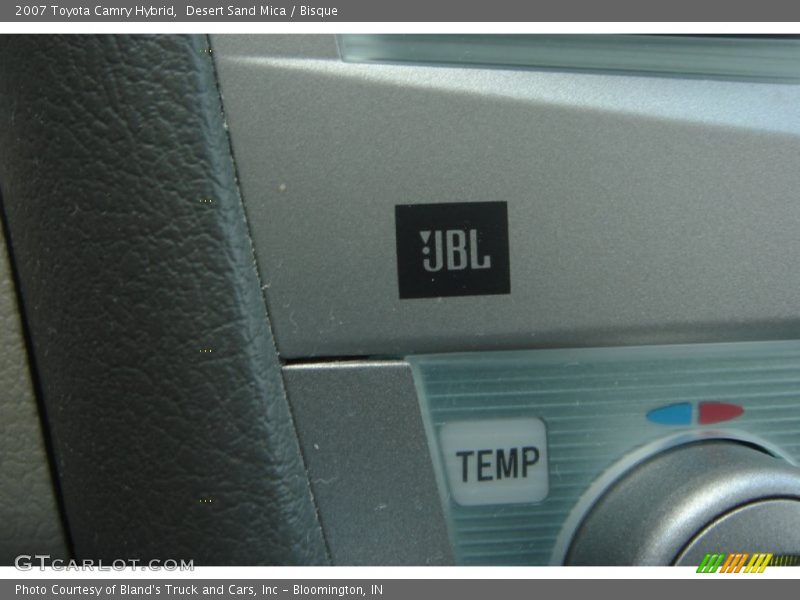 Desert Sand Mica / Bisque 2007 Toyota Camry Hybrid