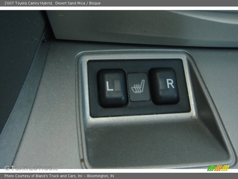 Desert Sand Mica / Bisque 2007 Toyota Camry Hybrid
