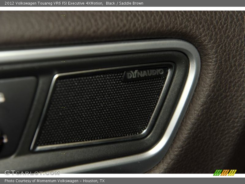 Black / Saddle Brown 2012 Volkswagen Touareg VR6 FSI Executive 4XMotion