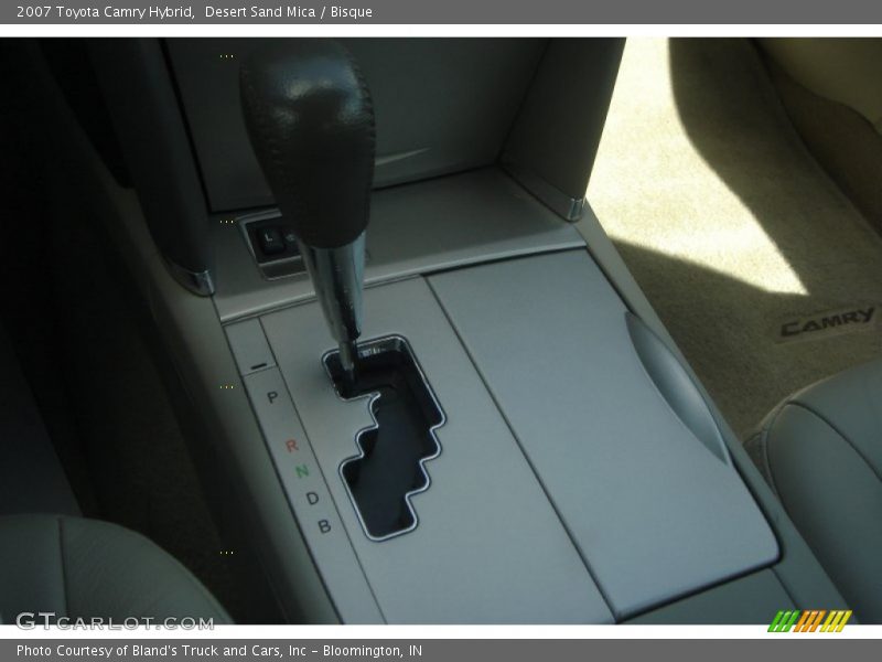 Desert Sand Mica / Bisque 2007 Toyota Camry Hybrid
