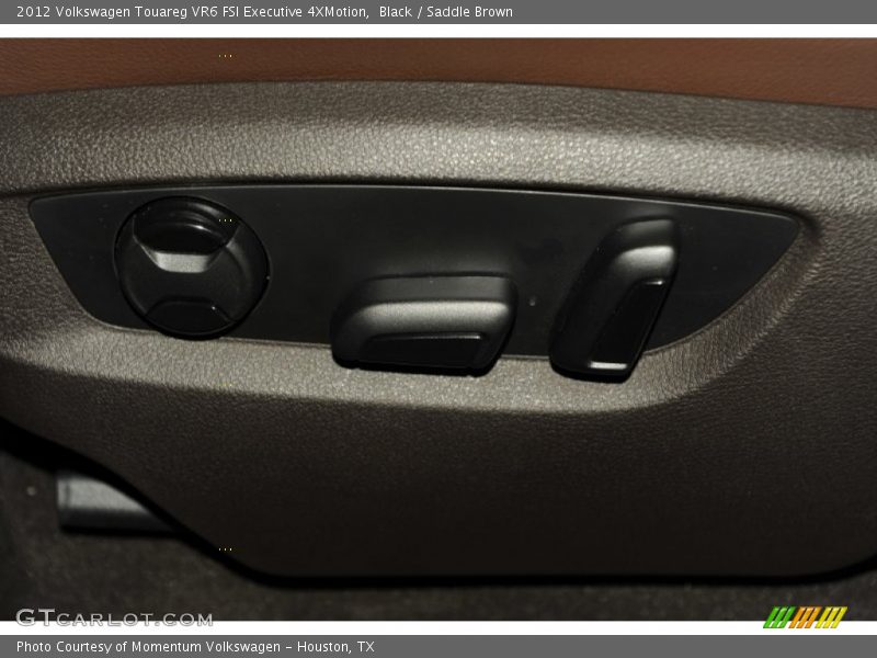 Black / Saddle Brown 2012 Volkswagen Touareg VR6 FSI Executive 4XMotion