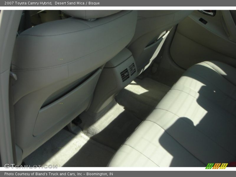 Desert Sand Mica / Bisque 2007 Toyota Camry Hybrid