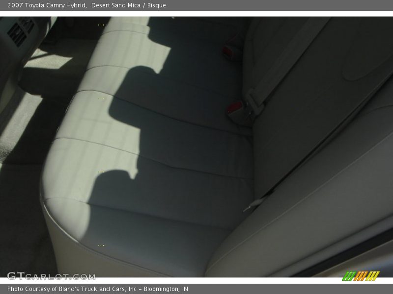 Desert Sand Mica / Bisque 2007 Toyota Camry Hybrid