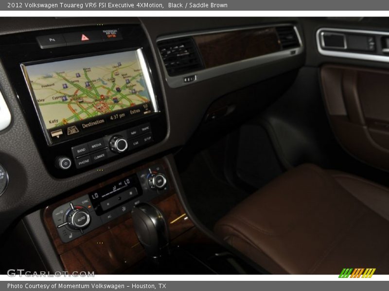 Black / Saddle Brown 2012 Volkswagen Touareg VR6 FSI Executive 4XMotion