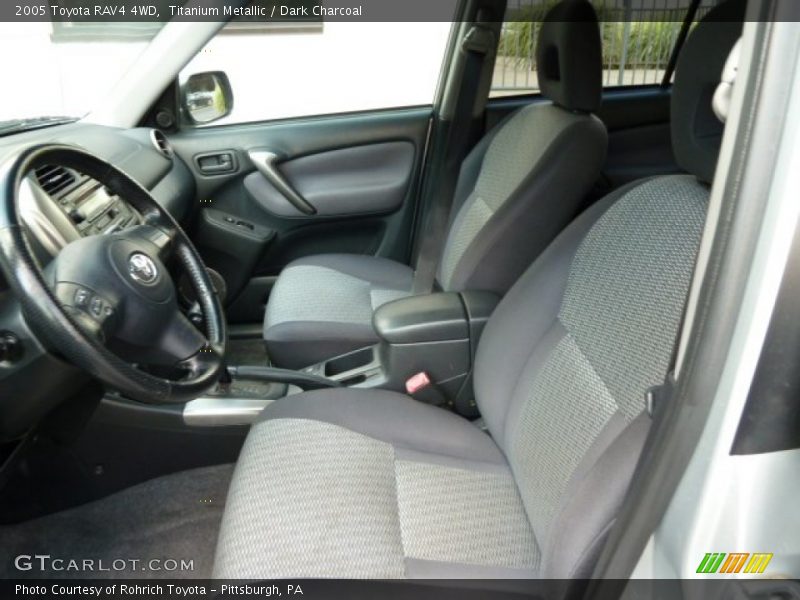 Titanium Metallic / Dark Charcoal 2005 Toyota RAV4 4WD