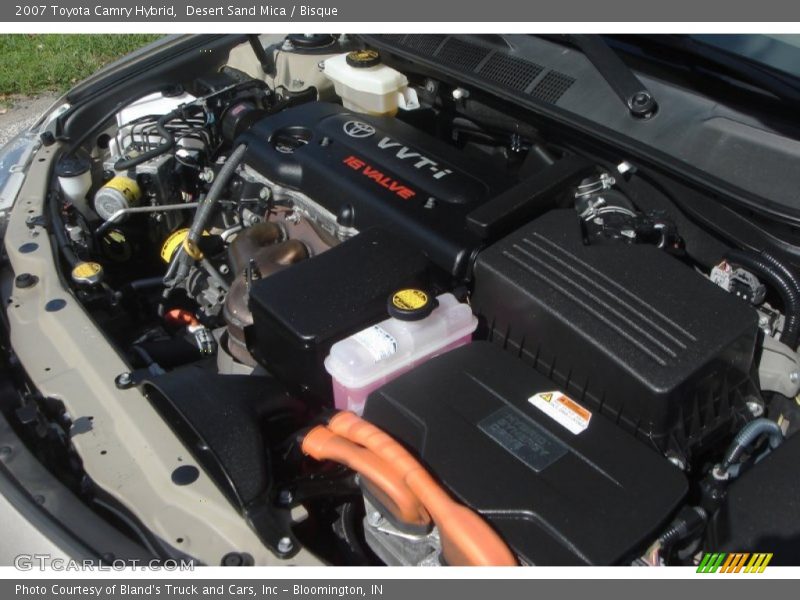 Desert Sand Mica / Bisque 2007 Toyota Camry Hybrid