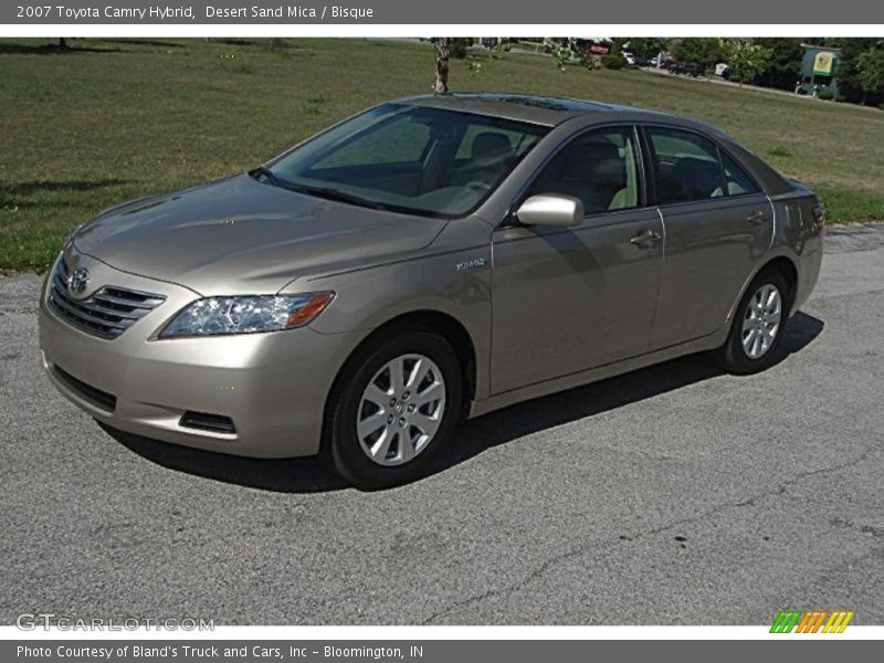 Desert Sand Mica / Bisque 2007 Toyota Camry Hybrid