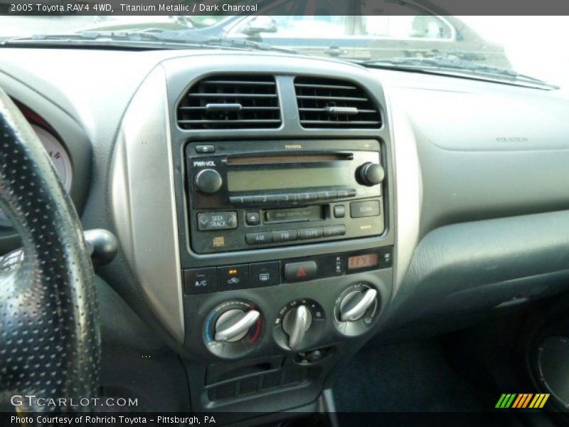 Titanium Metallic / Dark Charcoal 2005 Toyota RAV4 4WD