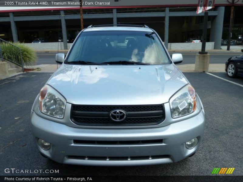 Titanium Metallic / Dark Charcoal 2005 Toyota RAV4 4WD