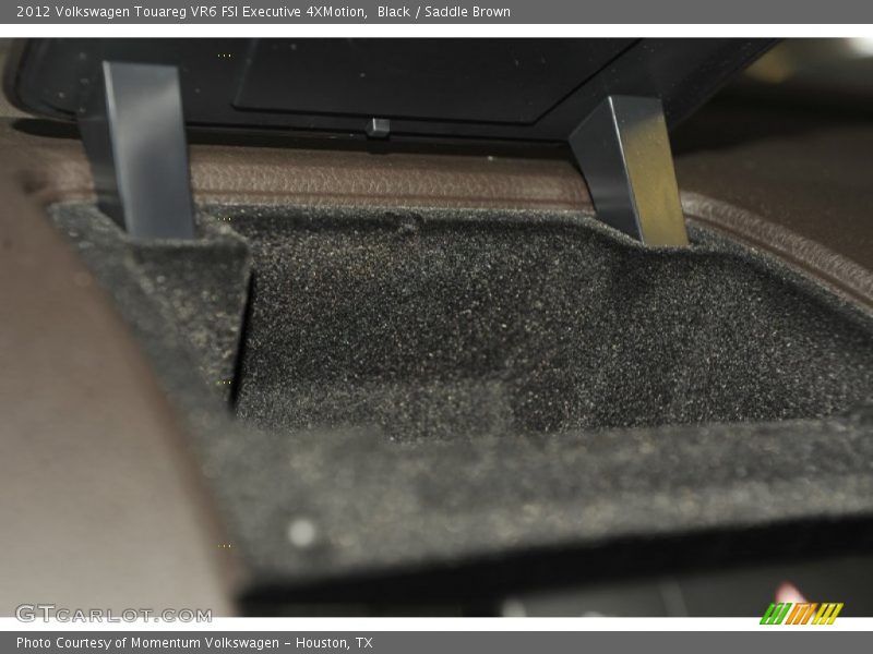 Black / Saddle Brown 2012 Volkswagen Touareg VR6 FSI Executive 4XMotion