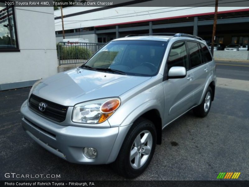 Titanium Metallic / Dark Charcoal 2005 Toyota RAV4 4WD