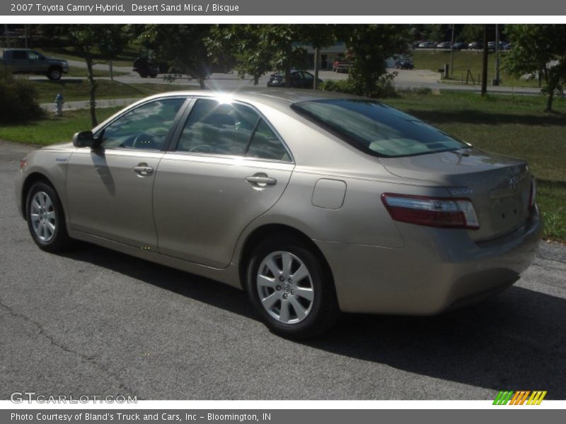 Desert Sand Mica / Bisque 2007 Toyota Camry Hybrid