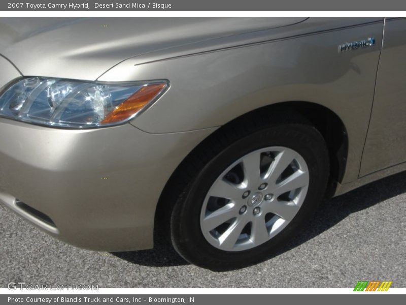 Desert Sand Mica / Bisque 2007 Toyota Camry Hybrid