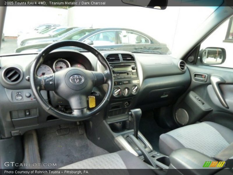 Titanium Metallic / Dark Charcoal 2005 Toyota RAV4 4WD