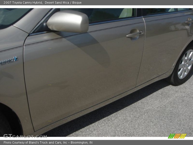 Desert Sand Mica / Bisque 2007 Toyota Camry Hybrid