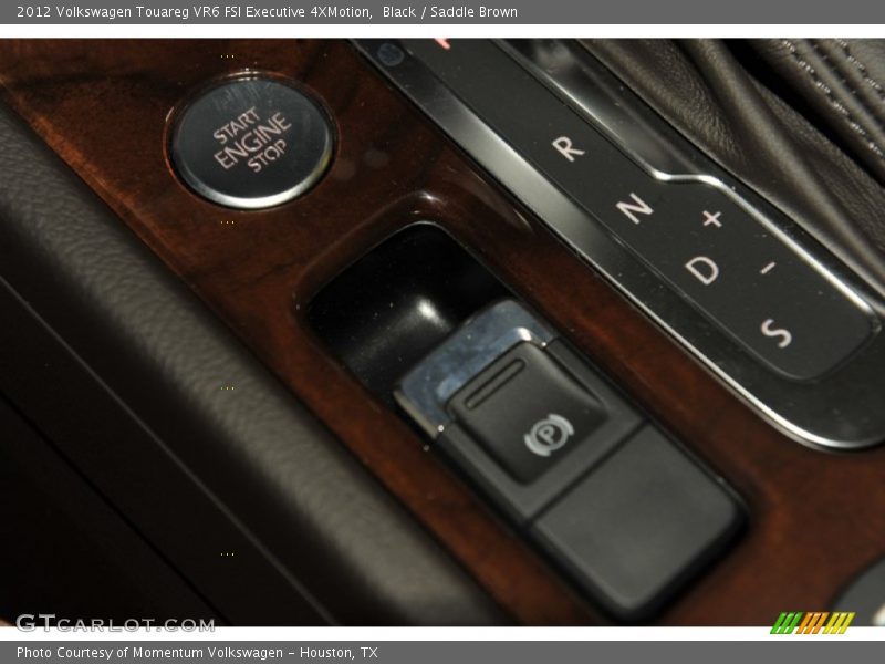 Black / Saddle Brown 2012 Volkswagen Touareg VR6 FSI Executive 4XMotion