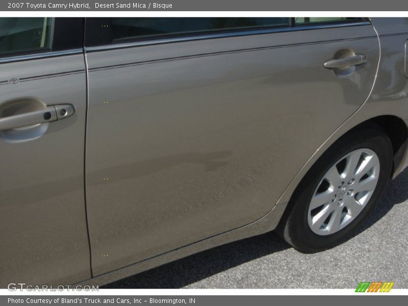 Desert Sand Mica / Bisque 2007 Toyota Camry Hybrid