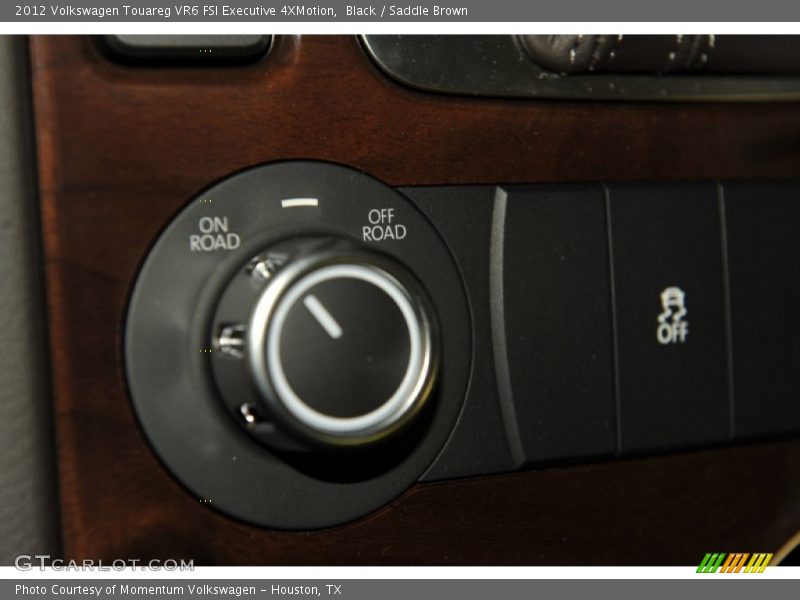 Black / Saddle Brown 2012 Volkswagen Touareg VR6 FSI Executive 4XMotion