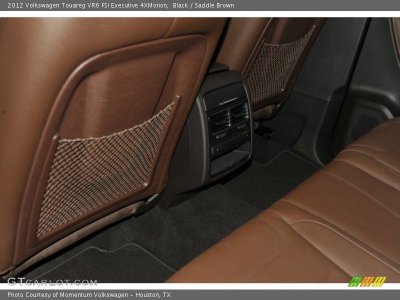 Black / Saddle Brown 2012 Volkswagen Touareg VR6 FSI Executive 4XMotion