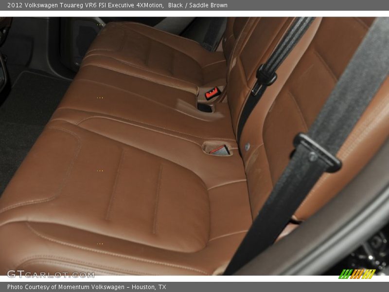 Black / Saddle Brown 2012 Volkswagen Touareg VR6 FSI Executive 4XMotion