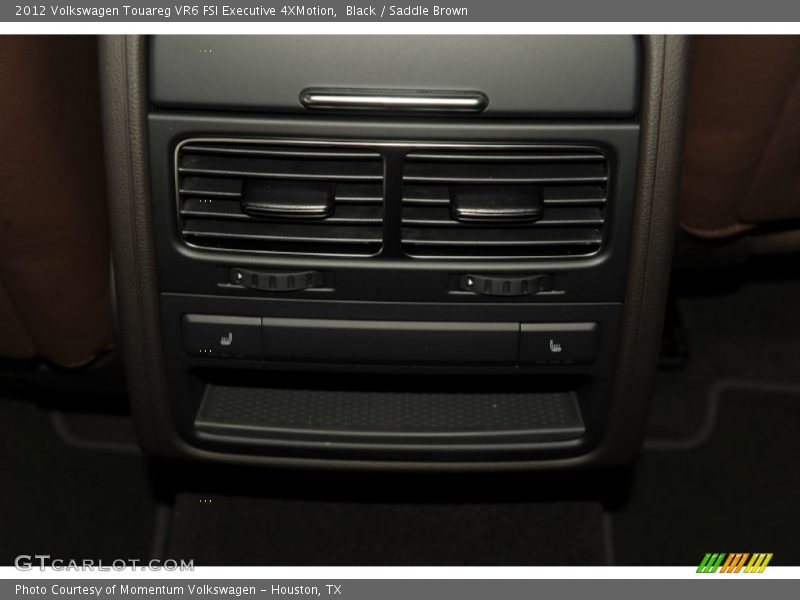 Black / Saddle Brown 2012 Volkswagen Touareg VR6 FSI Executive 4XMotion
