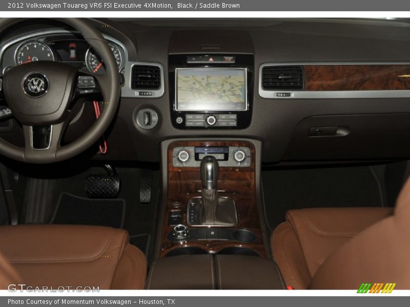 Black / Saddle Brown 2012 Volkswagen Touareg VR6 FSI Executive 4XMotion